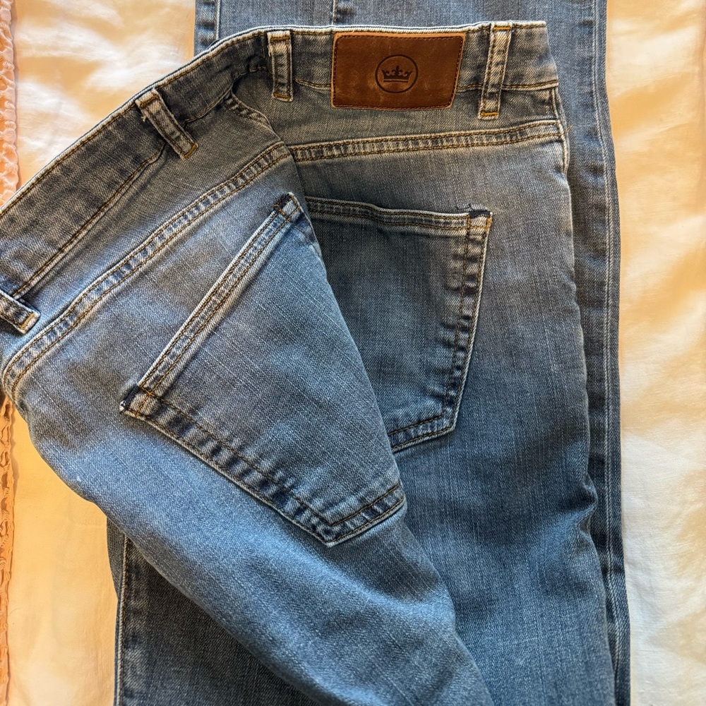 Peter Millar Classic Blue Jeans